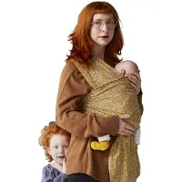 Coracor Tragetuch Tinyflower, Honey