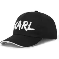 Karl Lagerfeld Kids Cap Z31222 M Schwarz 52