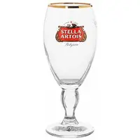 BElgIAN BEER GLASSES Stella Artois Bierglas 25cl Geschenkbox