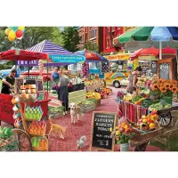 Eurographics Puzzletag auf dem Bauernmarkt 104 dlks