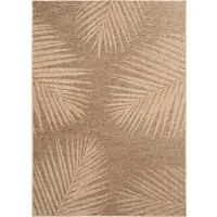 KADIMA DESIGN Outdoor Teppich Jute-Optik Wetterfest Waschbar Strapazierfähig | Braun 160x230 cm Balkon Terrasse Fußbodenheizung | ARLBERG –