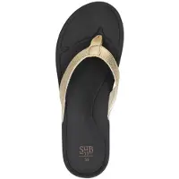 Sub55 Teenslippers Teenslippers - Goudkleur - Maat 37