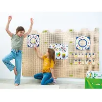 Beleduc Plug It – Uhr- und Action-Folien-Set