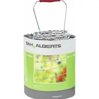 GAH Alberts Alberts Stacheldraht, verzinkt, 50 m Rolle, Ø 1,6 mm | Stachelanzahl 4 | Stachelabstand 130 mm