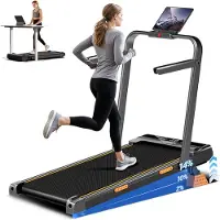Robore Faltbares Laufband - X5F - Maximalgeschwindigkeit 10km/h - Neigung 14% - Leiser Motor 2,5 PS - Maximalbelastung 150kg