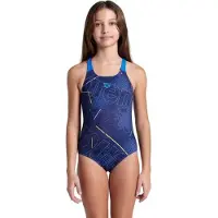 Arena Kinder Schwimmanzug GIRL'S SWIMSUIT SWIM PRO BACK