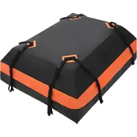 Bolt Auto-Dachgepäcktasche 15 Kubikfuß – Wasserdichte Dachbox aus 1000D PVC – Anti-Rutsch & Universell für PKW & SUV
