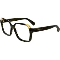 Longchamp Damen LO2763 224 Rahmen von BRILLEN Acetat Quadratisch Normal