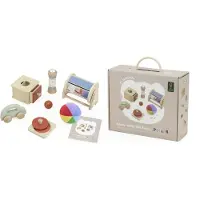 Polar B PolarB Grow-with-Me Activity-Set Little Explorers 6-12 Monate, Babyspielzeug