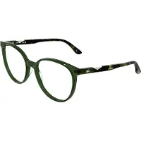 Lacoste Lunettes de Vue L2987 55/17/140 Transparent grün Acetat FRAU L2987