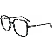 Karl Lagerfeld Damen KL6192 016 Rahmen von BRILLEN Acetat Schwarz Quadratisch Normal