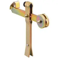 GAH Alberts Alberts Torfeststeller mit Wippe, zum Einbetonieren, 300x240 mm, zwei Farben