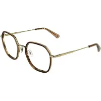 Longchamp LO2183 53/20/140 Brille Marmor braun beige Metall FRAU LO2183