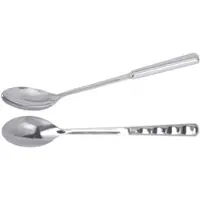 Contacto Servierlöffel ERGONOM, Edelstahl 18/0, Griff aus Edelstahl 18/10, 1 Stück