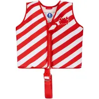 Swim Essentials Schwimmweste - 19-30 kg - Rot/Weißer Krabbenkopf - - 3-6 Jahre - Schwimmwesten
