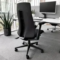 Haworth Fern Bürostuhl | Bis 150 kg | Netzrücken | Schwarz | Konfigurator
