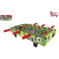 Lobbes Tischkicker 60x31cm 3x3 Stangen und 2 Bällen