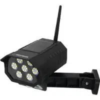 Esperanza Solarlampen-Dummy-Überwachungskamera-Phantom