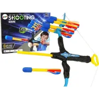 Lean Sport Lean Cars Longbow 6-Schuss-Sportbogen für Kinder Blau und Schwarz