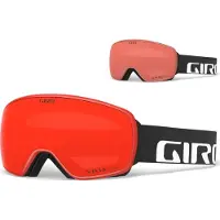 Giro Agent Goggles Herren schwarz