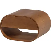 Woood Momo Hängendes Kommode/Nachttisch Holz Braun