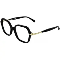 Longchamp LO2782 53/16/140 schwarze Acetat Brille DAMEN LO2782