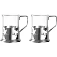 Leonardo Teeglas Limited Edition Sterne 230 ml (2er Set)