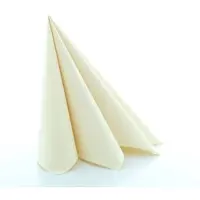 Sovie HORECA Serviette Champagner aus Linclass Airlaid 40 x 40 cm, 5x50 Stück