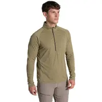 Craghoppers Nosilife Solarshield+ Half Zip Langarm-t-shirt