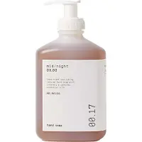 Midnight 00.00 mid/night 00.00 Hand Soap 00.17 300 ml