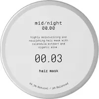 Midnight 00.00 mid/night 00.00 Hair Mask 00.03 200 ml
