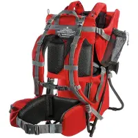 Ferrino Caribou Babytrage Rot Rot One Size