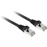 Sharkoon Patchkabel SFTP, RJ-45, mit Cat.7a Rohkabel, Kabel, (5 Meter)