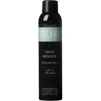 STUHR - Styling Hair Mousse - Medium Hold - 250 ml