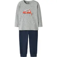 Name It Mini Fire Truck Pyjama Jungen 86/92