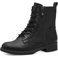 Tamaris 25107 Damen Stiefeletten - bequeme Stiefelette schwarz Freizeit NEU