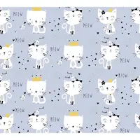 A.S. Création Vliestapete "Little Love" Motiv abstrakt naturalistisch glatt Kindertapete Tapete Tier Tapeten Kinderzimmer Flur Design Kinderzimmer