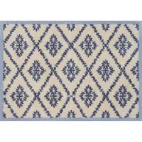 Turtle Mat Fußmatte "Caraway Neutral", beige (bunt), B:60cm H:9mm L:85cm, Obermaterial: 85% Baumwolle, 15% Viskose, Teppiche, Fußmatte