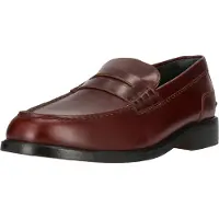 Clarks Slipper Craft James mit eleganter Slip On-Silhouette 5313 Wine Leather 40