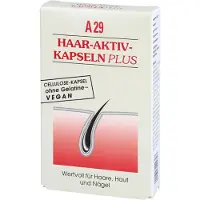 Alsitan A29 Haar-Aktiv-Kapseln plus wertvoll für Haare, Haut und Nägel, 30 St. Kapseln