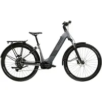 KROSS "Influx Hybrid SUV 2.0 16,7Ah / BOSCH 600 Wh 29" grau 9 Gänge 2026" 9 Gang Shimano CUES U4000 Schaltwerk Kettenschaltung Mittelmotor 250 W BOSCH PERFORMANCE LINE PX 36 V/250 W, Mittelmotor