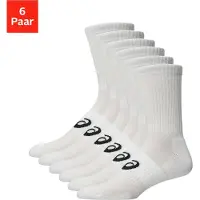 Asics AEG Crew Socken Senior (6-pack) 43-46