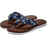 LASCANA Badezehentrenner "Sandale, Badeschuh, Pantolette, Badelatsche, Flip Flop, Sommerschuh," Zehentrenner ultraleicht mit softem Band VEGAN