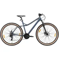 Bikestar Mountainbike 21 Gang Shimano RD-TY300 Schaltwerk Kettenschaltung für Damen und Herren, Kettenschaltung