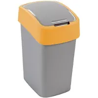 Curver Flipbin Abfalleimer 45 L - Gelb 02172-535