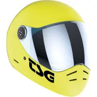 TSG Pass 2.0 Solid Color+bonus Visor Helm