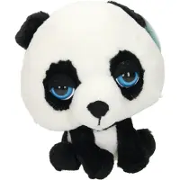 Whitehouse Leisure International Pandabär Plüschmaskottchen großer Kopf 21cm