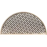 Kamado joe Halbmondförmige Edelstahlauflage F&V für den Classic