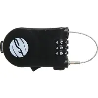 Contec Multif.Schl. Radiolock 110 cm, Schwarz