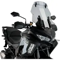 Puig Tourenscheibe mit Spoileraufsatz VERSYS 1000 SE/S, leichtgetönt